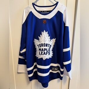 Toronto Maple Leafs Retro Reverse 2.0 Auston Matthews Jersey Fanatics SZ LRG
